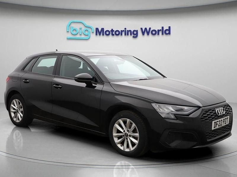 Black Used 2022 Audi A3 Hatchback | £16,200 (Super price) - Image 1/4
