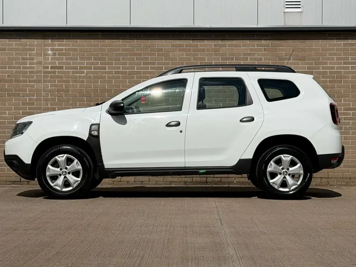 Usado Dacia Duster Essentiel 2018 Branco SUV
