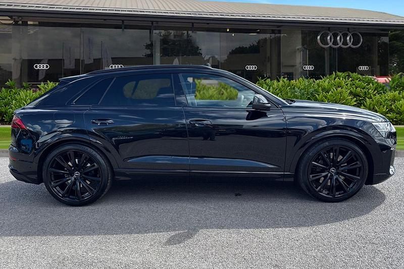 New Audi SQ8 Black Edition 507 HP (372 kW) 2026 Black SUV