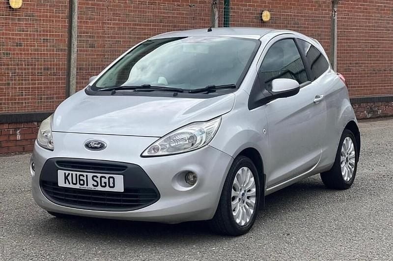 Silver Used 2011 Ford Ka Zetec Hatchback | £1,995 (Good price) - Image 1/1