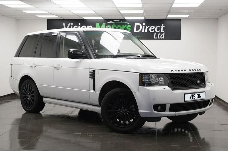Used Land Rover Range Rover Vogue 313 HP (230 kW) 2012 White SUV