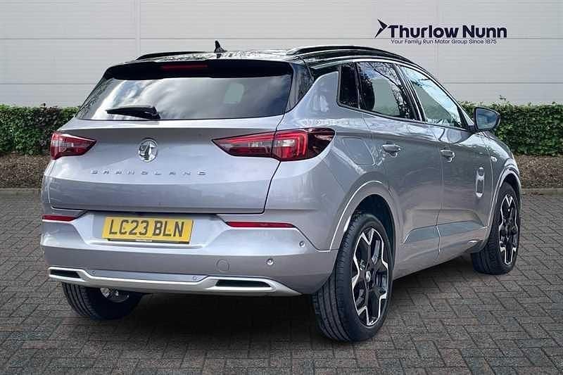 Used Vauxhall Grandland X Elite 130 HP (95 kW) 2023 Grey SUV