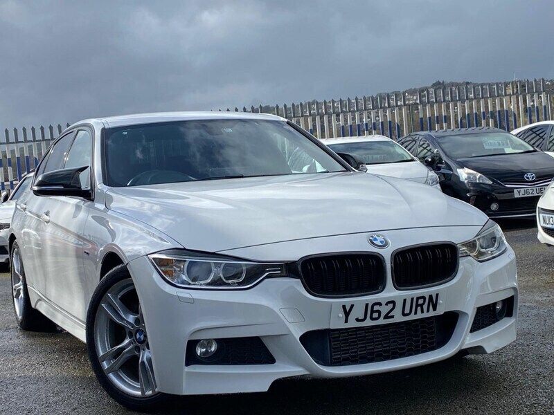 White Used 2024 BMW 320 M Sport Sedan | £8,489 - Image 1/4