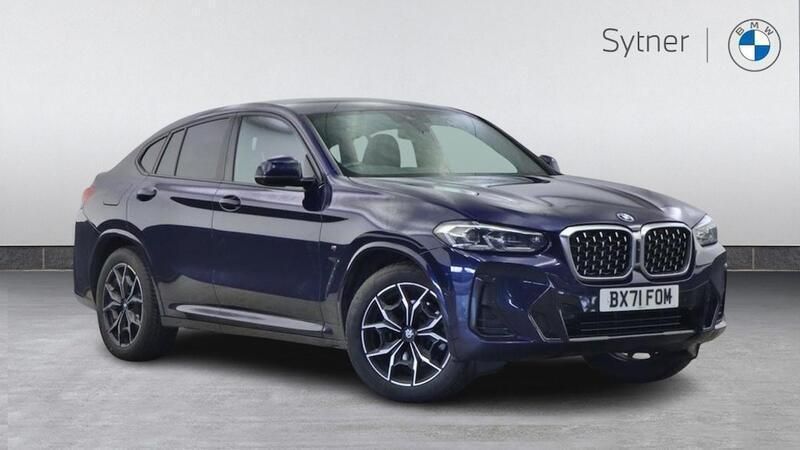 Blue Used 2021 BMW X4 M Sport SUV | £26,000 (Super price) - Image 1/4