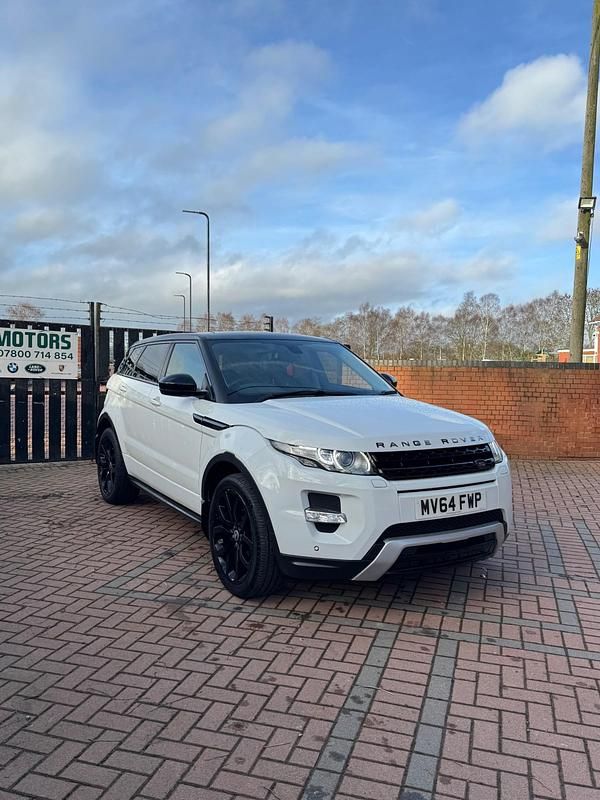Used Land Rover Range Rover evoque Dynamic 2014 White Estate