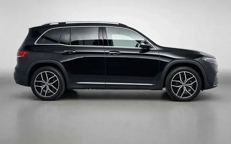 Used Mercedes EQB350 AMG line 214 kW (292 HP) 2023 Black SUV
