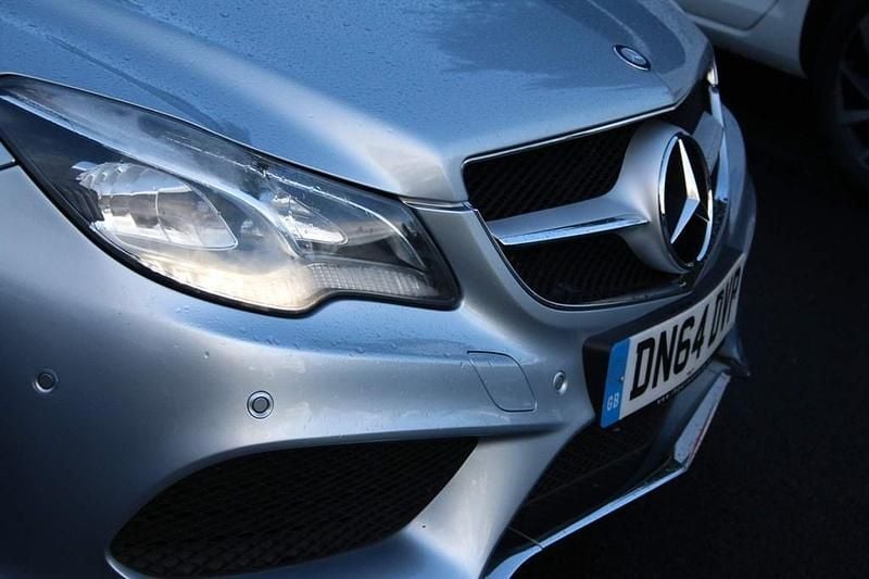 Used Mercedes E250 Sport 204 HP (150 kW) 2014 Silver Coupe