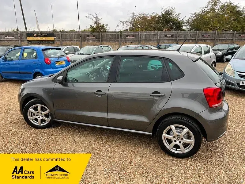 Used VW Polo 2011 Grey Hatchback