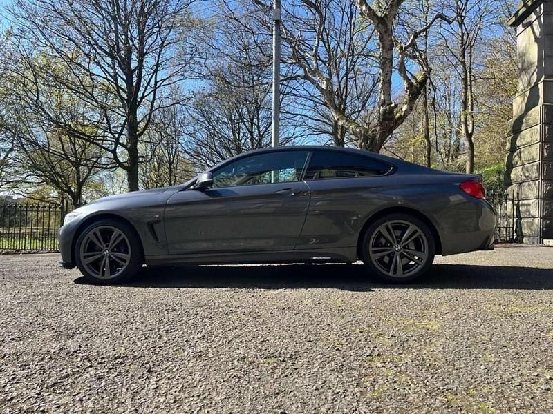 Used BMW 435 M Sport 313 HP (230 kW) 2017 Grey Coupe