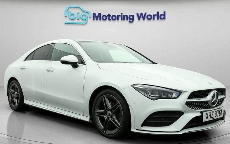 Used 2021 Mercedes CLA180 AMG line Sedan | £24,900 (Fair price) - Image 1/4