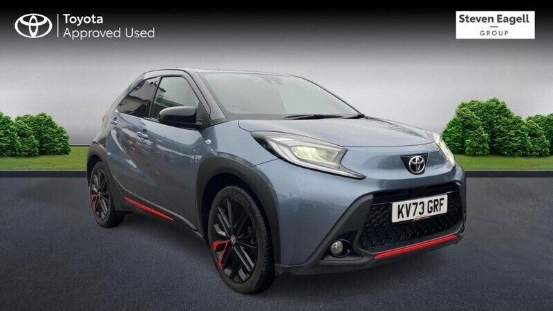 Grey Used 2023 Toyota Aygo Hatchback | £15,751 (Fair price) - Image 1/4