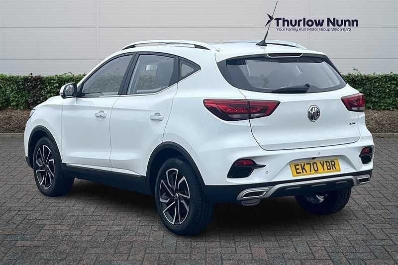 Used MG ZS Exclusive 111 HP (81 kW) 2021 White SUV