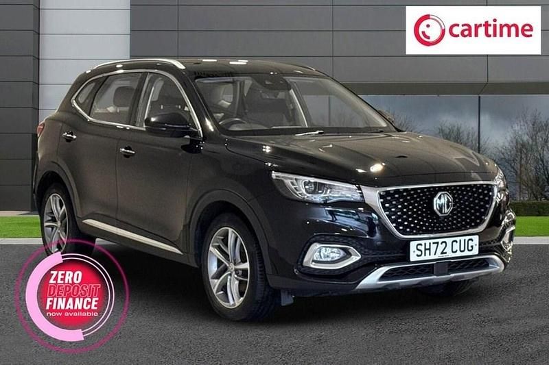 Black Used 2022 MG HS Excite SUV | £12,990 (Fair price) - Image 1/4