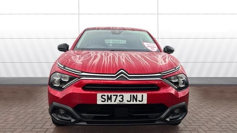 Used Citroën C4 PureTech 131 HP (96 kW) 2023 Red Hatchback