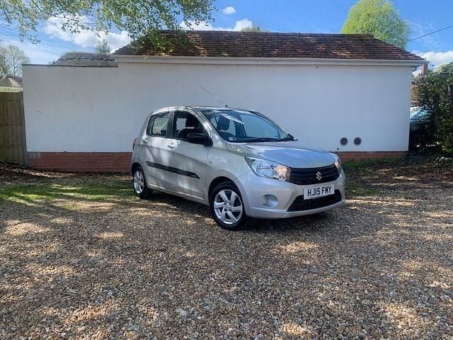 Used Suzuki Celerio SZ3 68 HP (50 kW) 2015 Silver Hatchback