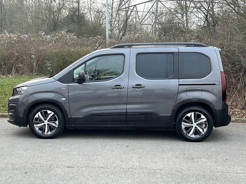 Used Peugeot e-Rifter GT 100 kW (136 HP) 2023 Grey MPV