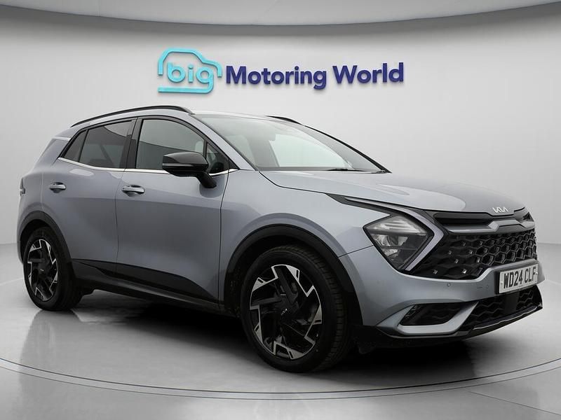 Silver Used 2024 Kia Sportage GT-Line SUV | £22,900 (Super price) - Image 1/4