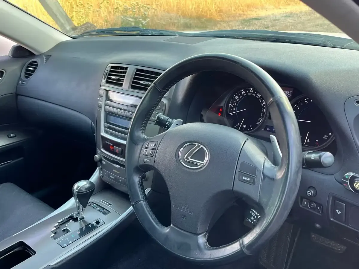 Used Lexus IS250 2006 Silver Sedan