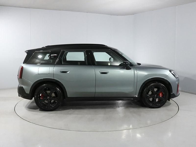Used Mini John Cooper Works 2024 Green Hatchback