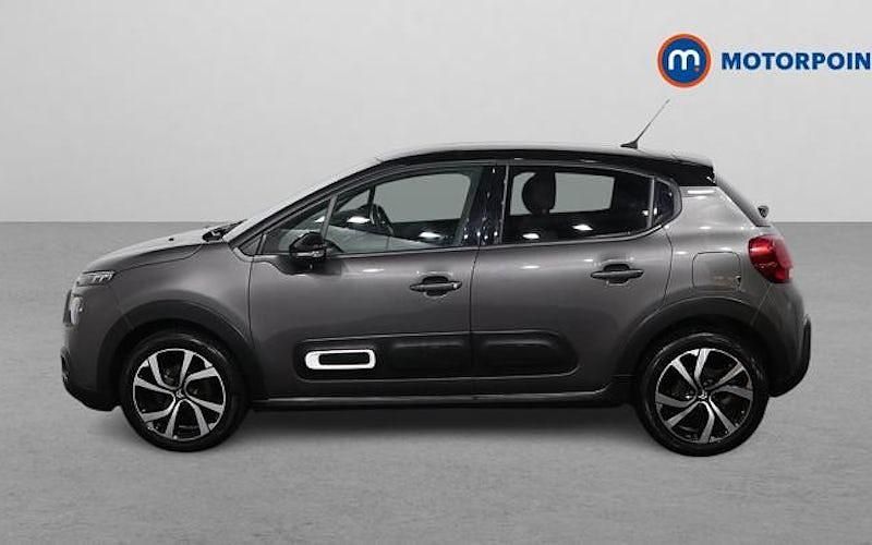 Used Citroën C3 PureTech 110 HP (80 kW) 2023 Grey Hatchback