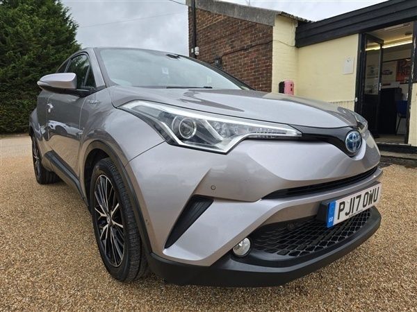 Silver Used 2017 Toyota C-HR SUV | £11,595 (A bit pricey) - Image 1/1