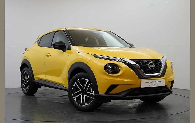 New Nissan Juke N-Connecta 114 HP (83 kW) 2025 Yellow SUV