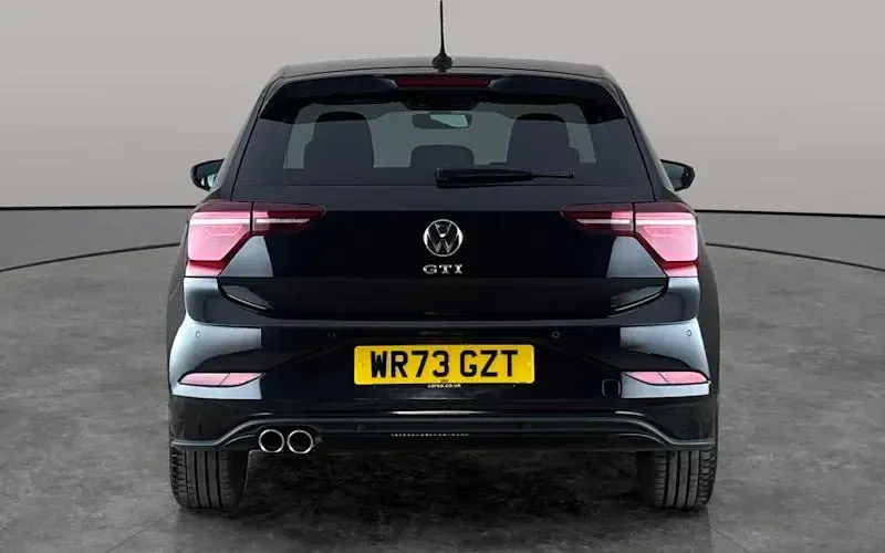 Used VW Polo GTI 207 HP (152 kW) 2023 Black Hatchback