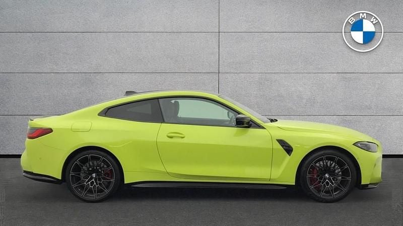 Used BMW M4 Competition Edition 503 HP (369 kW) 2022 Yellow Coupe