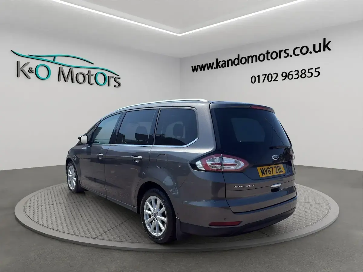 Used Ford Galaxy Titanium X 180 HP (132 kW) 2017 Grey MPV