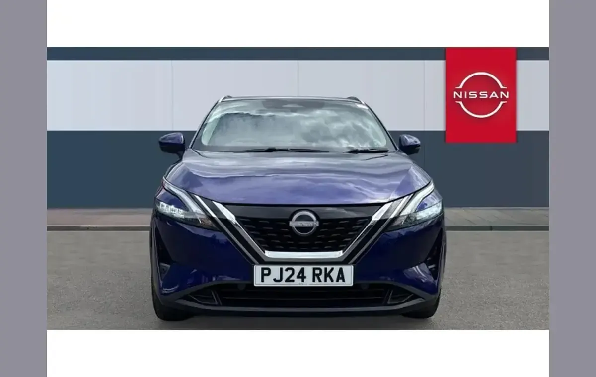 Used Nissan Qashqai N-Connecta 190 HP (139 kW) 2024 Blue SUV