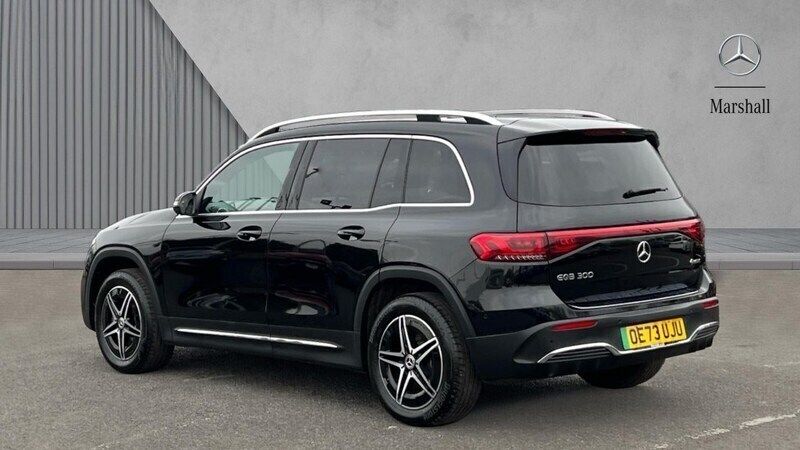 Used Mercedes EQB300 AMG line 167 kW (228 HP) 2023 Black  SUV