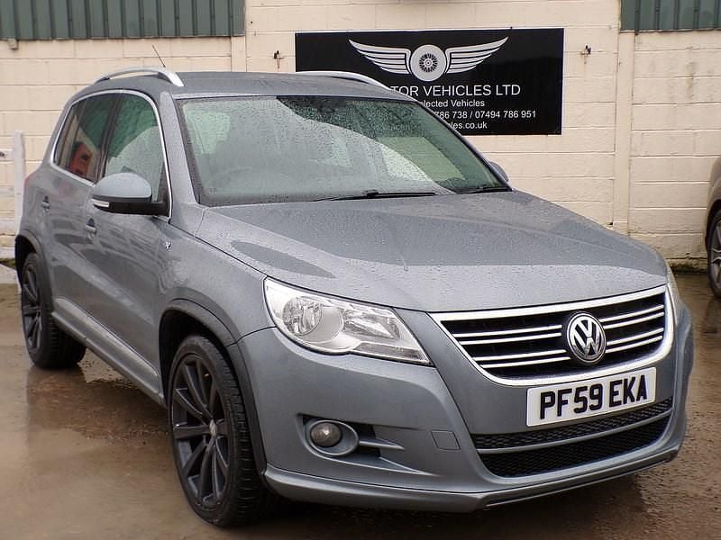 Used VW Tiguan R-line 140 HP (102 kW) 2009 Grey SUV