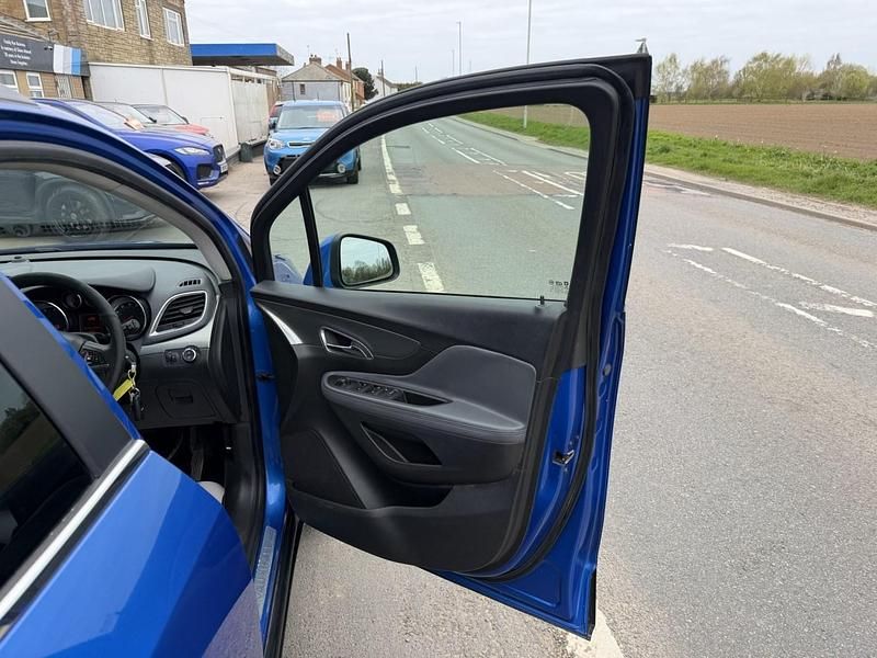 Used Vauxhall Mokka 130 HP (95 kW) 2012 Blue SUV