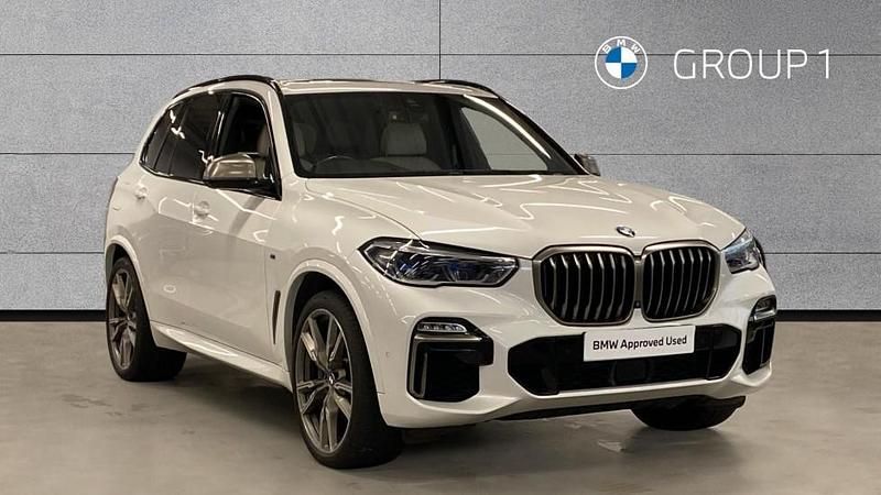 Used BMW X5 Comfort Edition 395 HP (290 kW) 2019 White SUV