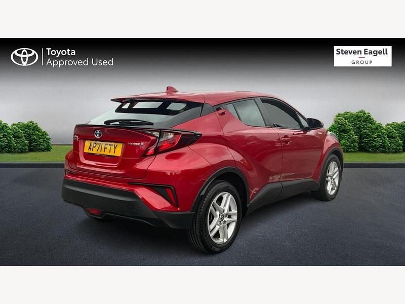 Used Toyota C-HR 2022 Red SUV