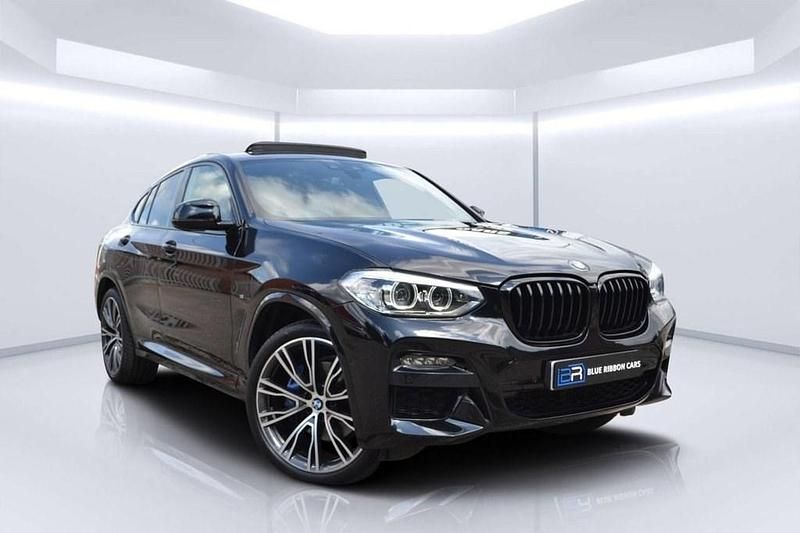 Black Used 2020 BMW X4 M Sport SUV | £33,990 (A bit pricey) - Image 1/4