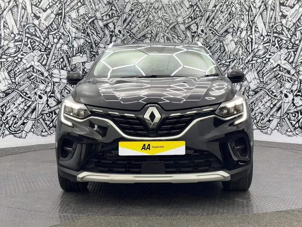 Used Renault Captur SE 140 HP (102 kW) 2022 Black SUV