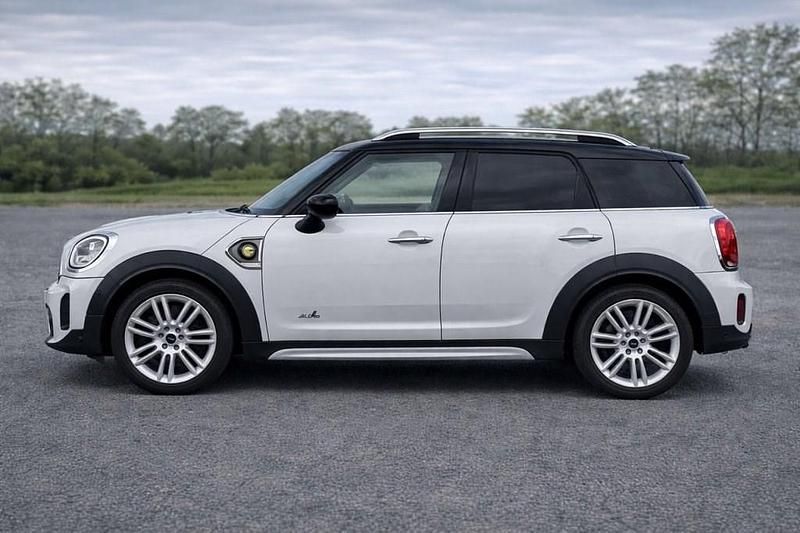 Used Mini Cooper Countryman Exclusive 2020 Silver SUV