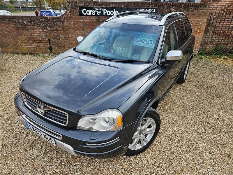 Grey Used 2013 Volvo XC90 SE Lux SUV | £3,995 (Good price) - Image 1/4
