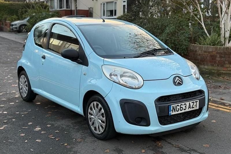 Blue Used 2014 Citroën C1 Hatchback | £2,095 (Super price) - Image 1/1