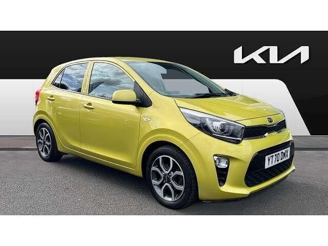 Green Used 2020 Kia Picanto 4 Hatchback | £10,307 (Fair price) - Image 1/4
