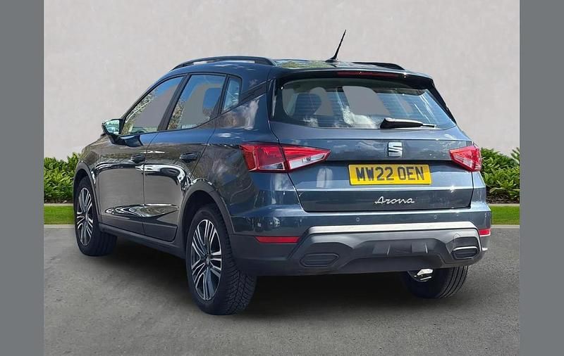 Used Seat Arona SE Technology 94 HP (69 kW) 2022 Grey SUV