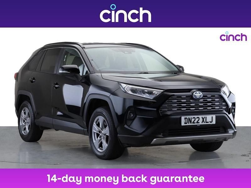 Black Used 2022 Toyota RAV4 Hybrid SUV | £24,099 (Super price) - Image 1/3