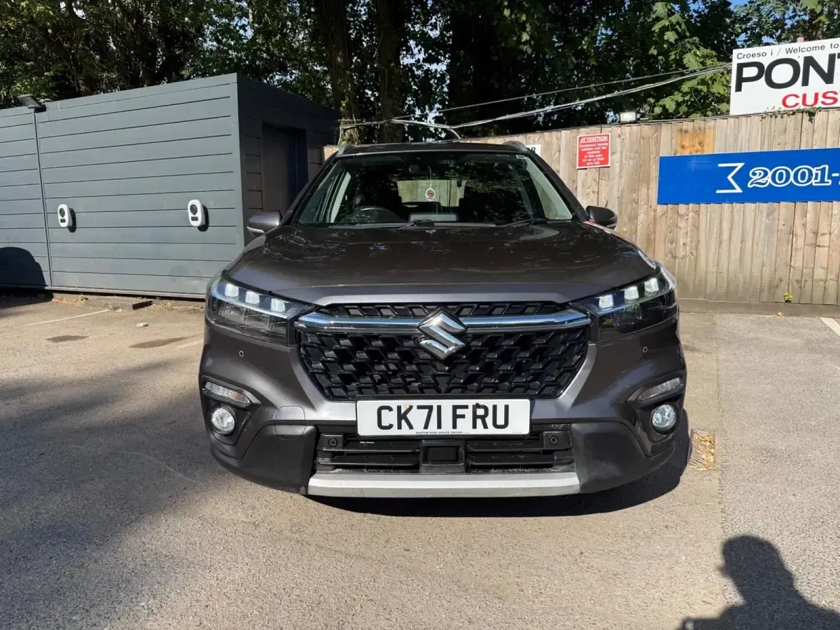 Used Suzuki SX4 S-Cross 2022 Grey SUV