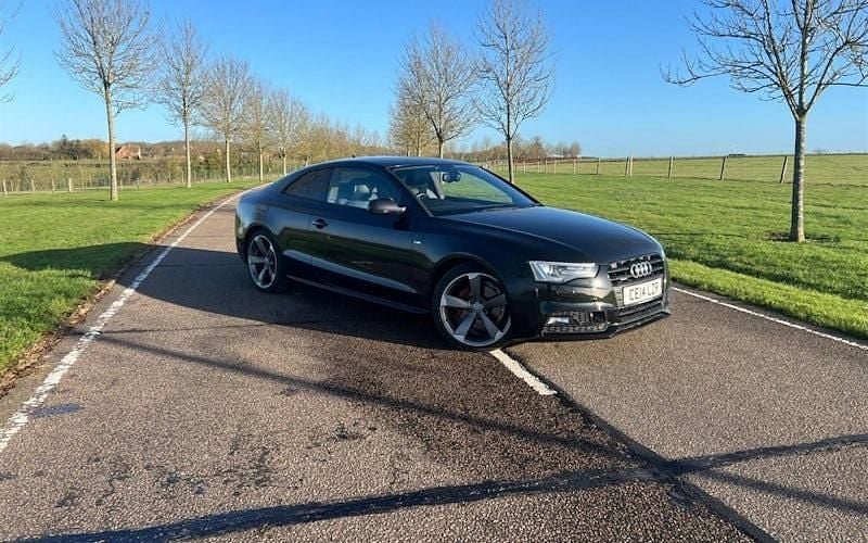 Used Audi A5 Black Edition 245 HP (180 kW) 2014 Coupe