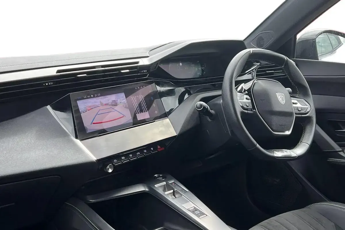 Begagnad Peugeot 408 GTi 2023 Grå SUV