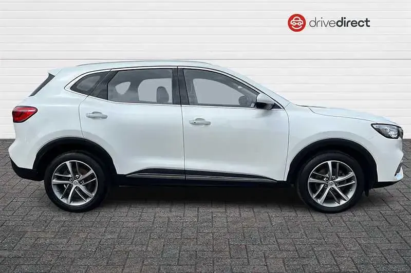 Used MG HS Excite 162 HP (119 kW) 2023 White SUV