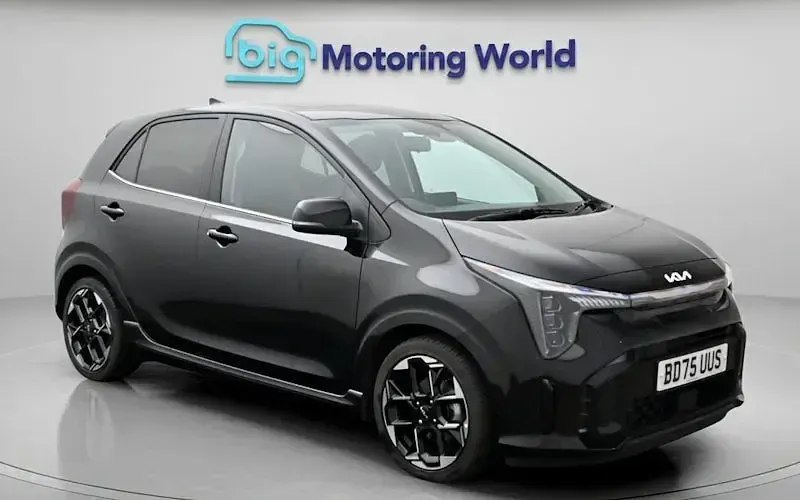 Begagnad Kia Picanto GT-Line S 69 HK (50 kW) 2026 Halvkombi