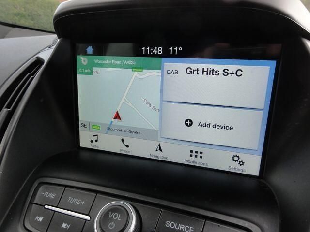 Used Ford Kuga ST-Line 180 HP (132 kW) 2018 White SUV