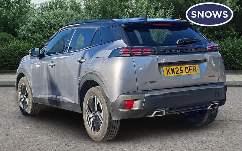 Used Peugeot 2008 GTi 145 HP (106 kW) 2025 Grey SUV